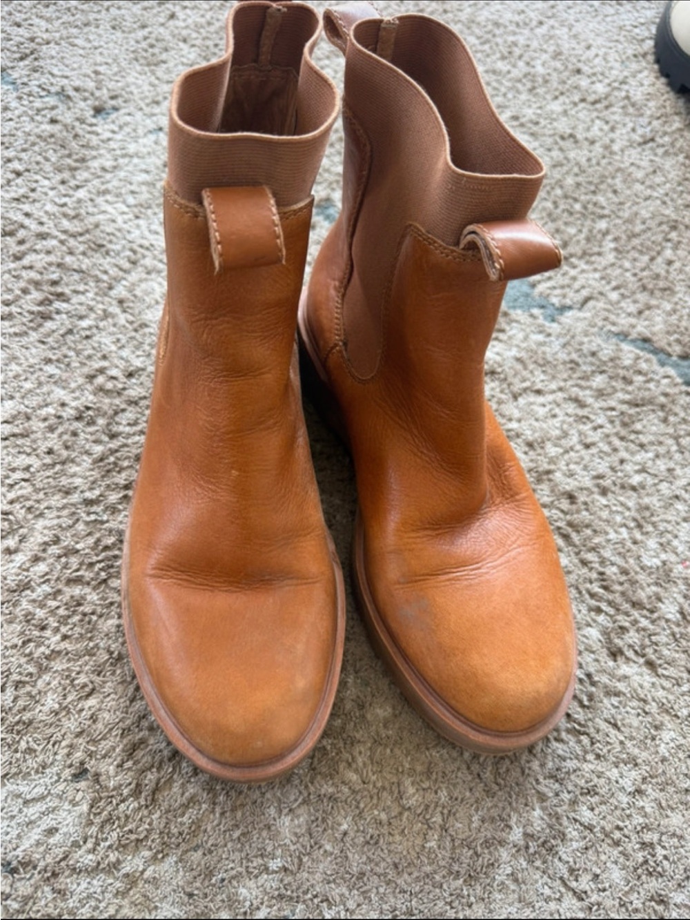MADEWELL Chelsea boots